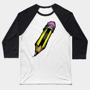 pencil Baseball T-Shirt